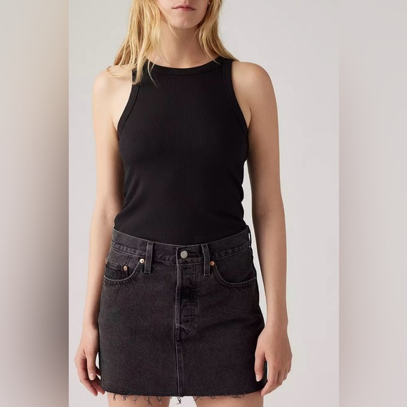 Levi's Icon Skirt in Size 26 - Picture 5 of 6